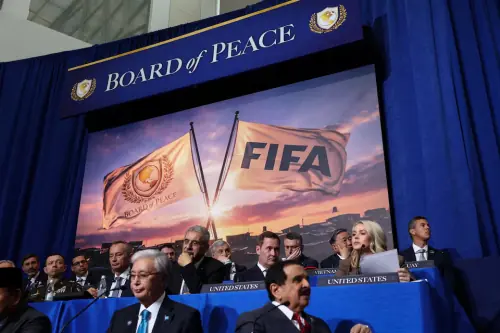 FIFA, Board of Peace aid Gaza rebuilding through football