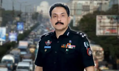 پیر محمد شاہ دوبارہ ڈی آئی جی ٹریفک کراچی تعینات