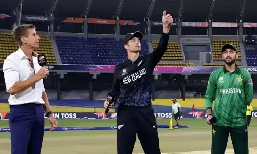 T20 World Cup: Rain washes out Pakistan-New Zealand Super Eight clash in Colombo