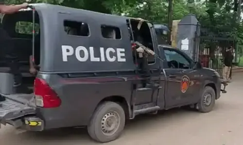 SHO suspended in Lahore over alleged misconduct with women