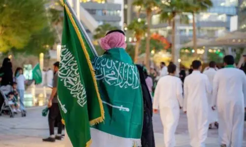 سعودی عرب میں آج یوم تاسیس کے موقع پر سرکاری چھٹی کا اعلان