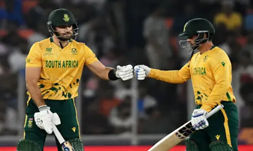 India and South Africa battle for supremacy in Super 8 clash