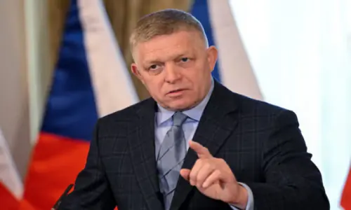 Ukraine accuses Hungary, Slovakia of &lsquo;blackmail&rsquo; over threats to cut electricity