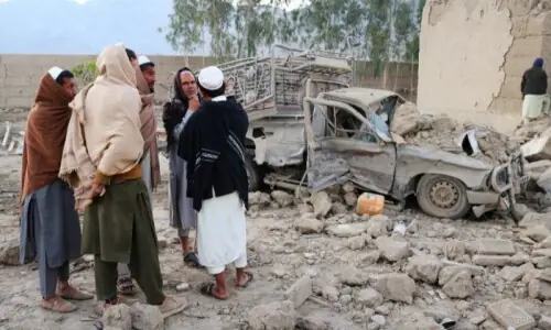 پاکستان کی افغانستان میں دہشتگردوں کے خلاف کارروائیاں، 7 ٹھکانے تباہ، 80 سے زائد خوارج ہلاک