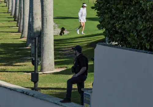 Law enforcement kills armed man seeking to enter Trump&rsquo;s Mar-a-Lago resort, officials say