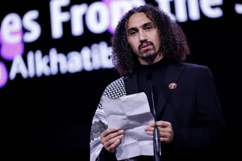 Gaza &lsquo;genocide&rsquo; comment prompts walkout by German minister at Berlinale