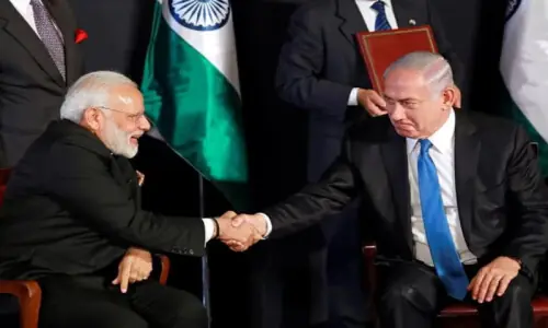 Modi&rsquo;s Israel visit highlights major shift in India ties