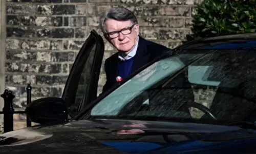 Former UK ambassador Mandelson arrested after Epstein revelations