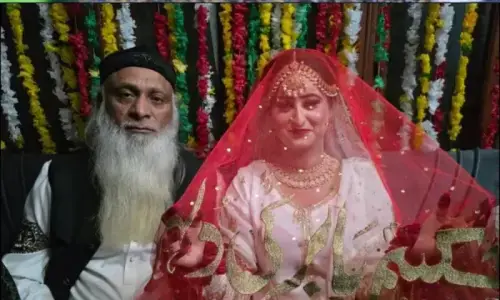 Rawalpindi groom, 60, hits back at critics over marriage