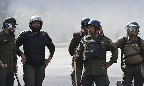 Suicide bombing at Bhakkar check post; two policemen martyred