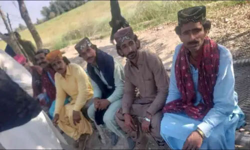 Operation Nijat-e-Mehran: Most wanted riverine bandit commander Rahib Shar surrenders