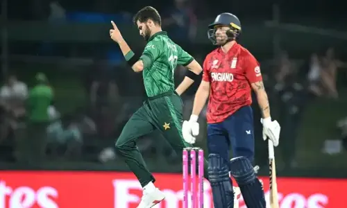 شاہین شاہ آفریدی نے ٹی 20 کرکٹ میں پاکستان کے لیے نیا ریکارڈ بنادیا