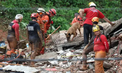 At least 30 dead after heavy rains hit southeastern Brazil, 39 missing
