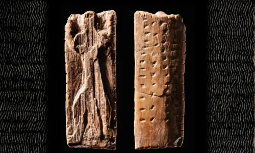 40,000-year-old German artifacts may display written language precursor