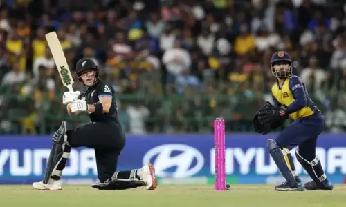 New Zealand knock Sri Lanka out with 61-run win; Pakistan&rsquo;s semis hopes dented