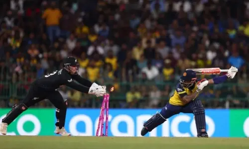 ٹی 20 ورلڈ کپ: نیوزی لینڈ سے شکست کے بعد سری لنکا ٹورنامنٹ سے باہر، پاکستان کے چانسز بھی کم رہ گئے