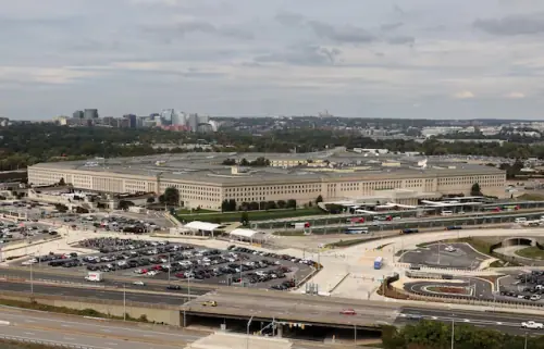 Pentagon removes senior official from joint staff post