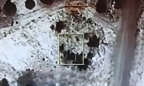 Pakistan launches air strikes; major ammo depot destroyed in Nangarhar