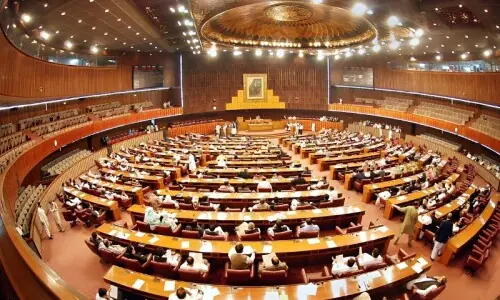 سینیٹ میں افغانستان کی دراندازی کے خلاف مذمتی قرارداد متفقہ طور پر منظور