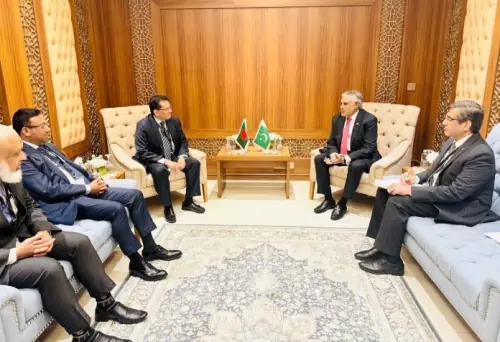 Pakistan, Bangladesh reaffirm commitment to regional peace and cooperation