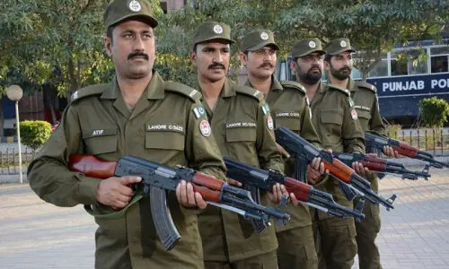 Punjab on high alert after militant attacks on KP police stations
