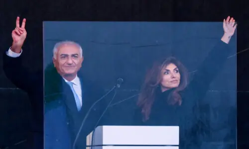 Reza Pahlavi thanks Trump and touts transition plan