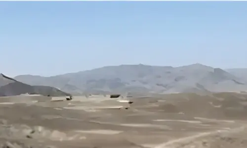 آپریشن غضب للحق: پاک فوج کا طالبان کی مرکزی پوسٹ پر کنٹرول، ویڈیو منظر عام پر آگئی