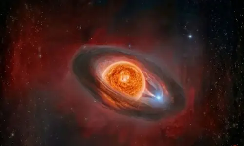 Dramatic changes observed in one of universe&rsquo;s biggest stars