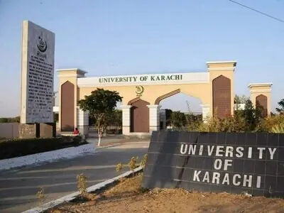 Karachi University closed in solidarity with Iran