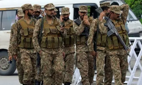 Army called in; three-day curfew imposed in Gilgit, Skardu
