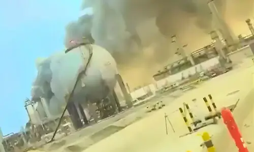 Aramco refinery targeted, military bases hit as war escalates