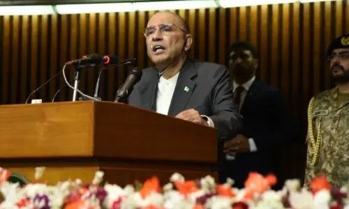 طالبان رجیم نے ریڈ لائن کراس کرکے دیکھ لیا پاکستان کا ردعمل کیسا ہوتا ہے: صدر مملکت