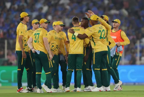 South Africa juggernaut faces knockout test against New Zealand