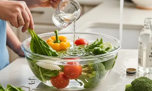 سبزیوں سے کیمیکل صاف کرنے کا آسان گھریلو طریقہ سبزیوں سے کیمیکل صاف کرنے کا آسان گھریلو طریقہ