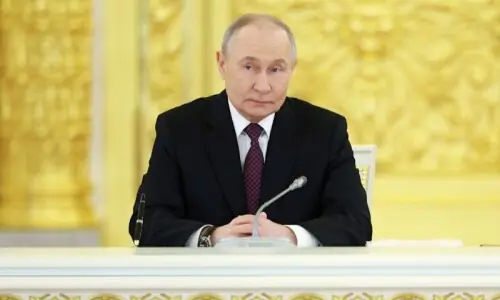 Putin will convey Arab concerns to Iran about attacks on oil infrastructure, Kremlin says