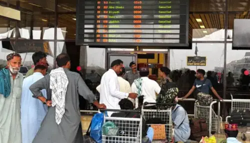 پاکستان بھر کے ایئرپورٹس سے مشرقِ وسطیٰ جانے والی کتنی پروازیں منسوخ ہوئیں؟