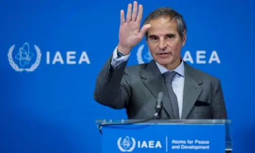 ایران کے ایٹمی ہتھیار پروگرام کے شواہد نہیں ملے: رافیل گروسی ایران کے ایٹمی ہتھیار پروگرام کے شواہد نہیں ملے: رافیل گروسی