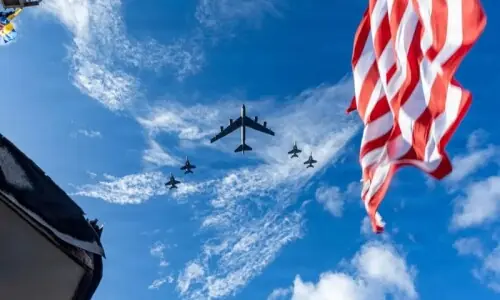 ایران کے خلاف آپریشن میں امریکا کا بی-52 بمبار طیارے کے استعمال کا انکشاف ایران کے خلاف آپریشن میں امریکا کا بی-52 بمبار طیارے کے استعمال کا انکشاف