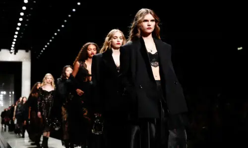 Fashion week questions its audience