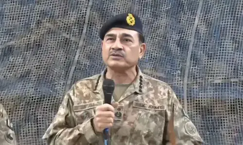 Use of Afghan soil against Pakistan &lsquo;unacceptable&rsquo;: Field Marshal