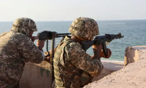 Iran&rsquo;s Revolutionary Guards take wartime lead, ensuring harder line, sources say