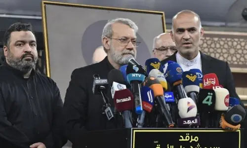 امریکی فوجیوں کی ہلاکت: کیا امریکا اب بھی پہلے نمبر پر ہے یا اسرائیل؟ علی لاریجانی