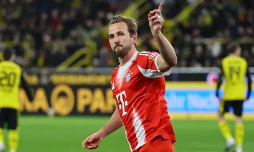 Bayern&rsquo;s Kane to miss Gladbach game with minor injury