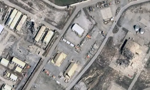 پاکستان نے بگرام ایئربیس میں اپنا ٹارگٹ حاصل کرلیا: سیکیورٹی ذرائع