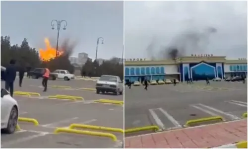 Azerbaijan says four injured by Iranian drones, vows to retaliate