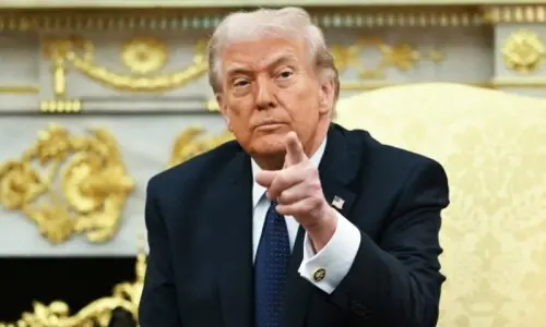 ایران کے آئندہ رہنما کے انتخاب میں ہمارا کردار ہوگا: ٹرمپ