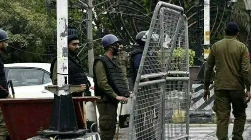 Security tightened in Islamabad amid protest alert