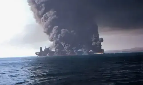 Ship attacked near Saudi coast as Iran-Israel tensions escalate