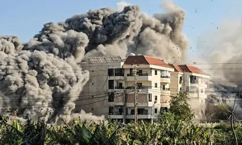 Israel strikes near Tyre in south Lebanon: state media