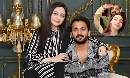 رجب بٹ کا شادی ختم کرنے کا اعلان